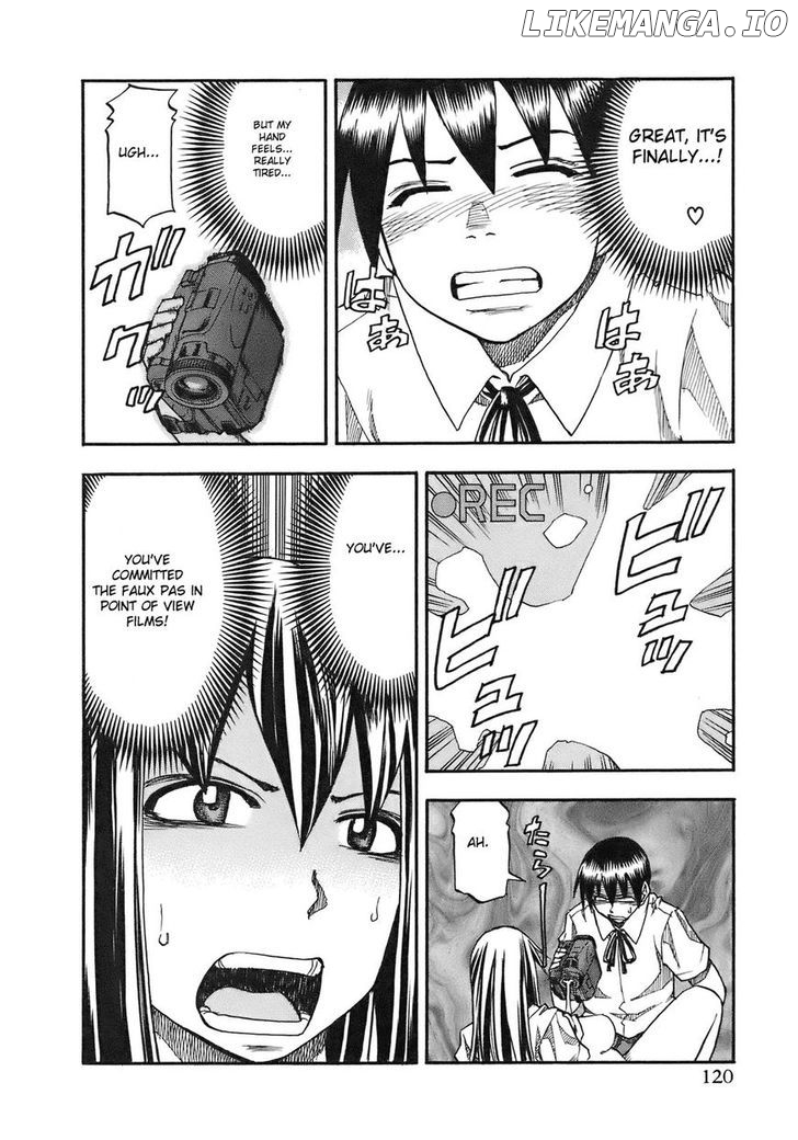 Yuria 100 Shiki chapter 87 - page 18