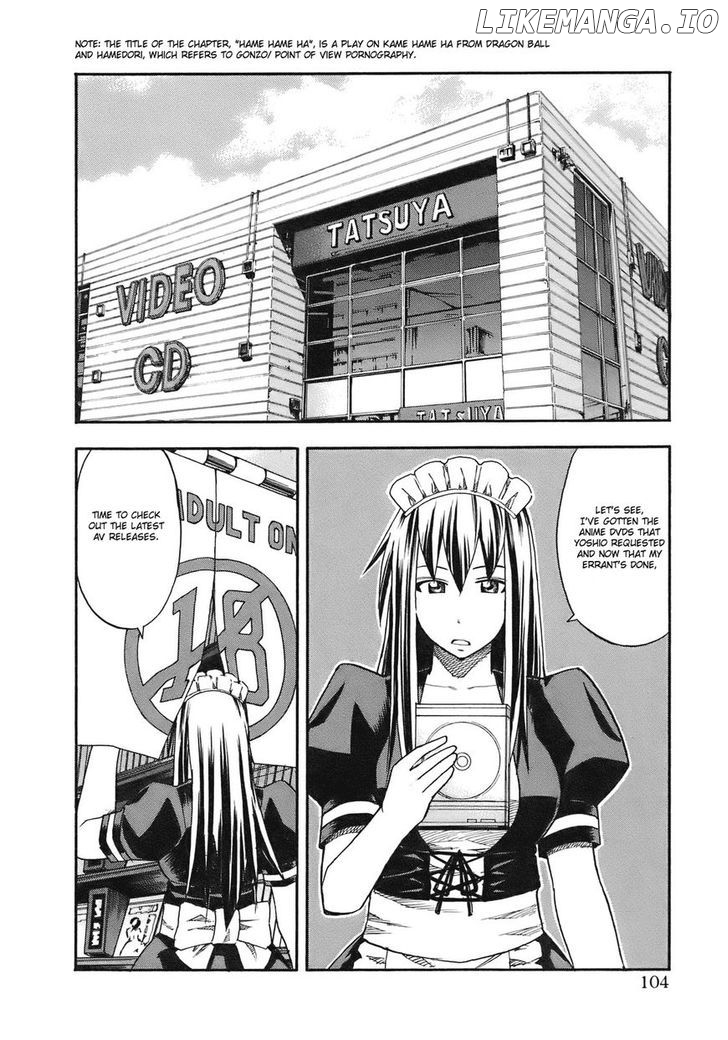 Yuria 100 Shiki chapter 87 - page 3