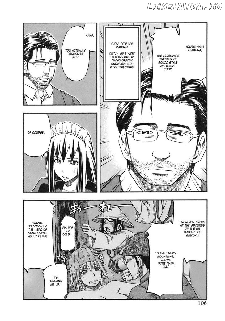 Yuria 100 Shiki chapter 87 - page 5