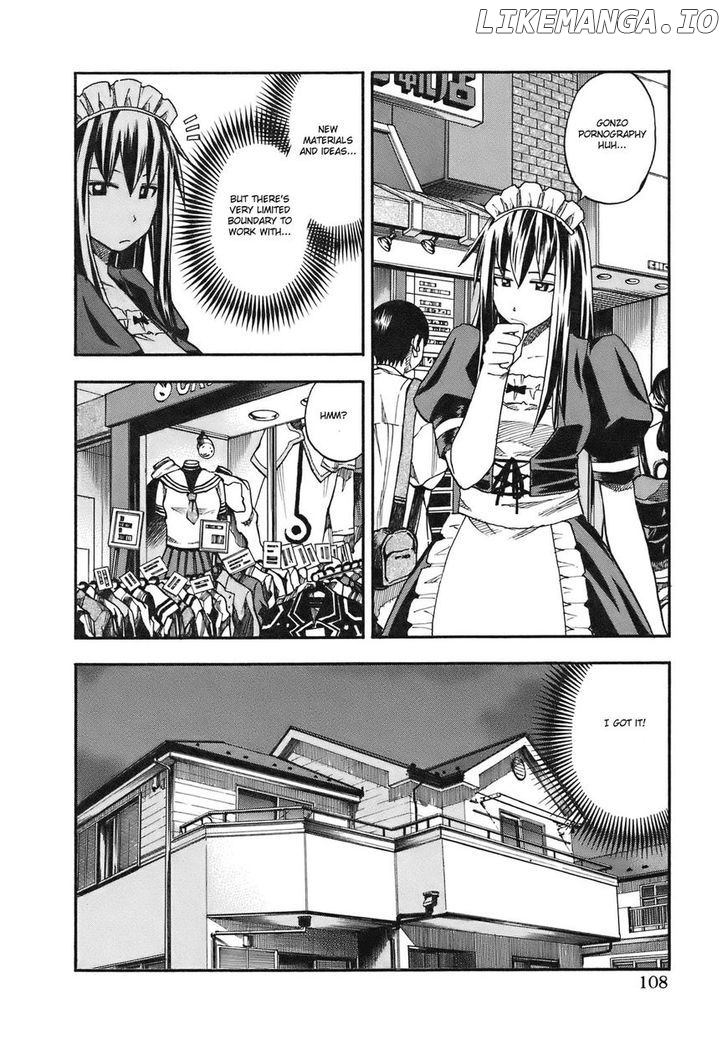 Yuria 100 Shiki chapter 87 - page 7