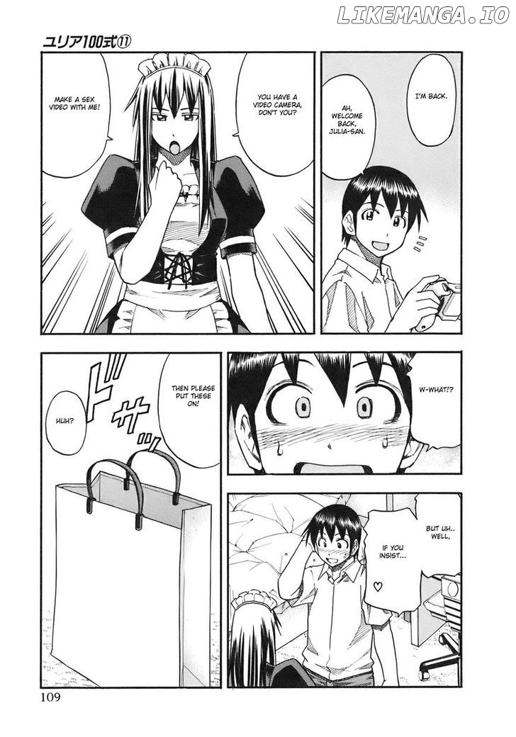 Yuria 100 Shiki chapter 87 - page 8