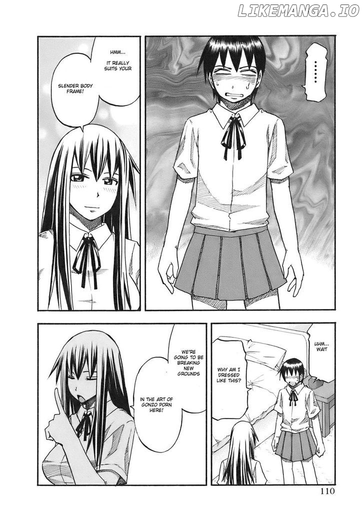 Yuria 100 Shiki chapter 87 - page 9