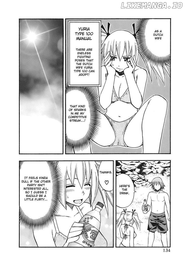 Yuria 100 Shiki chapter 88 - page 12