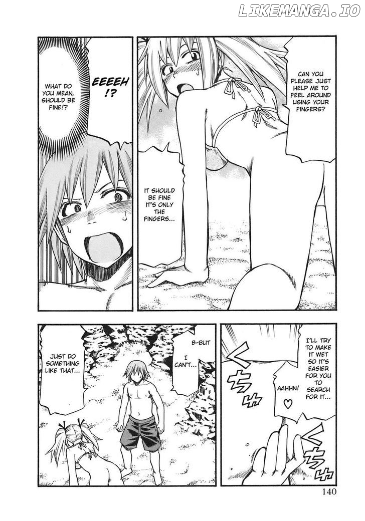 Yuria 100 Shiki chapter 88 - page 18