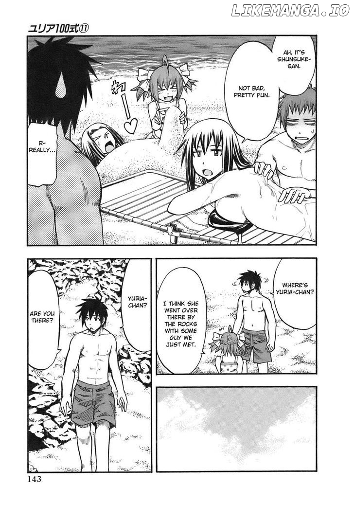Yuria 100 Shiki chapter 88 - page 21