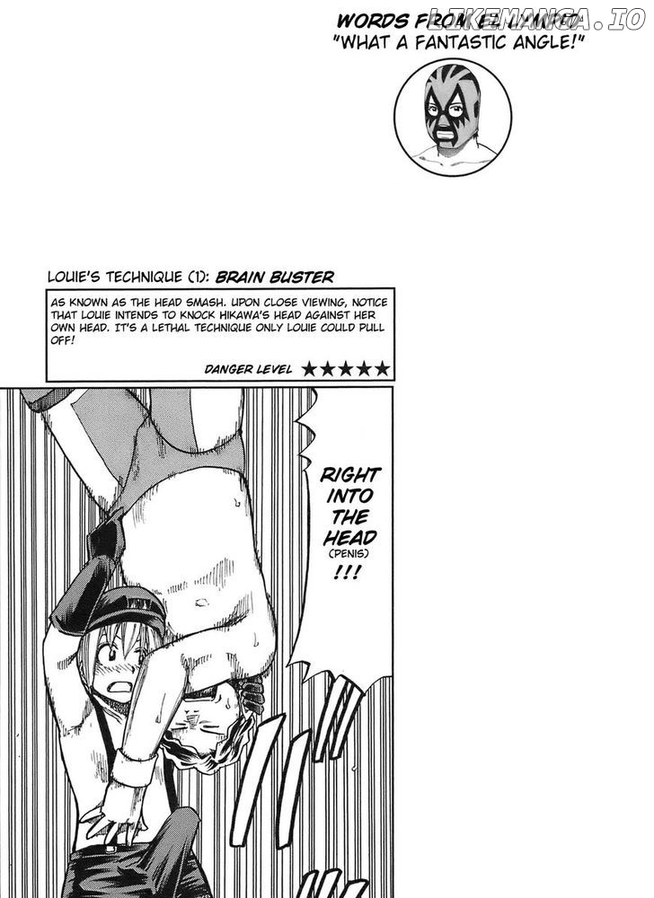 Yuria 100 Shiki chapter 88 - page 23