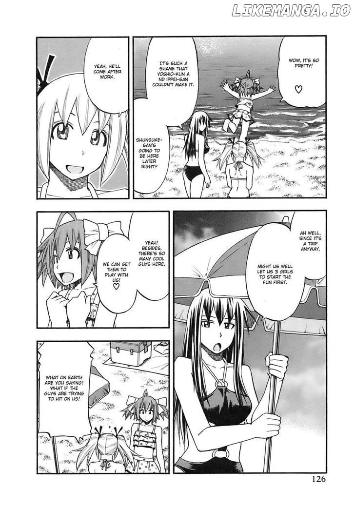 Yuria 100 Shiki chapter 88 - page 4