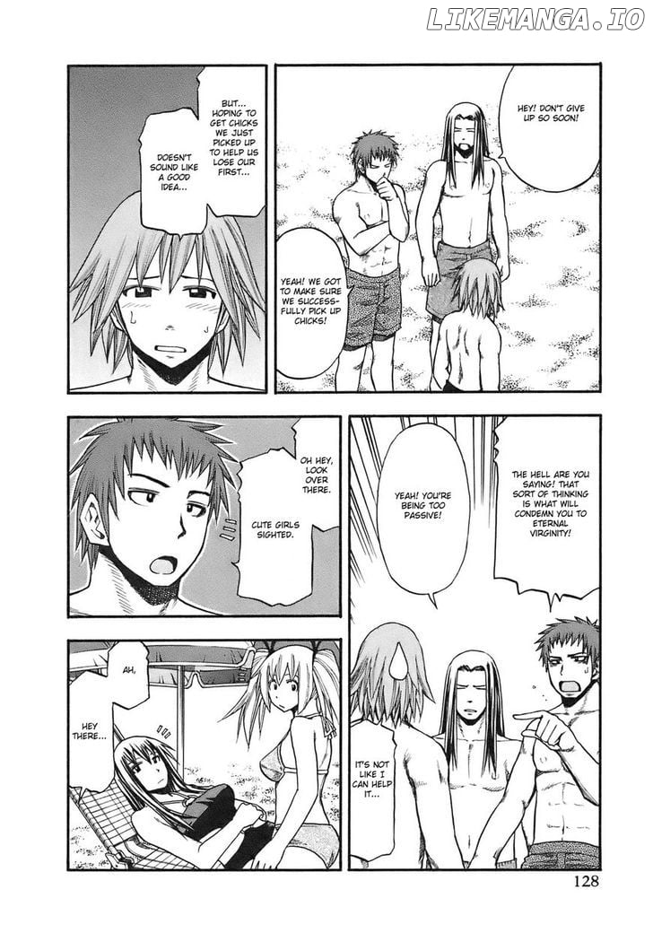 Yuria 100 Shiki chapter 88 - page 6