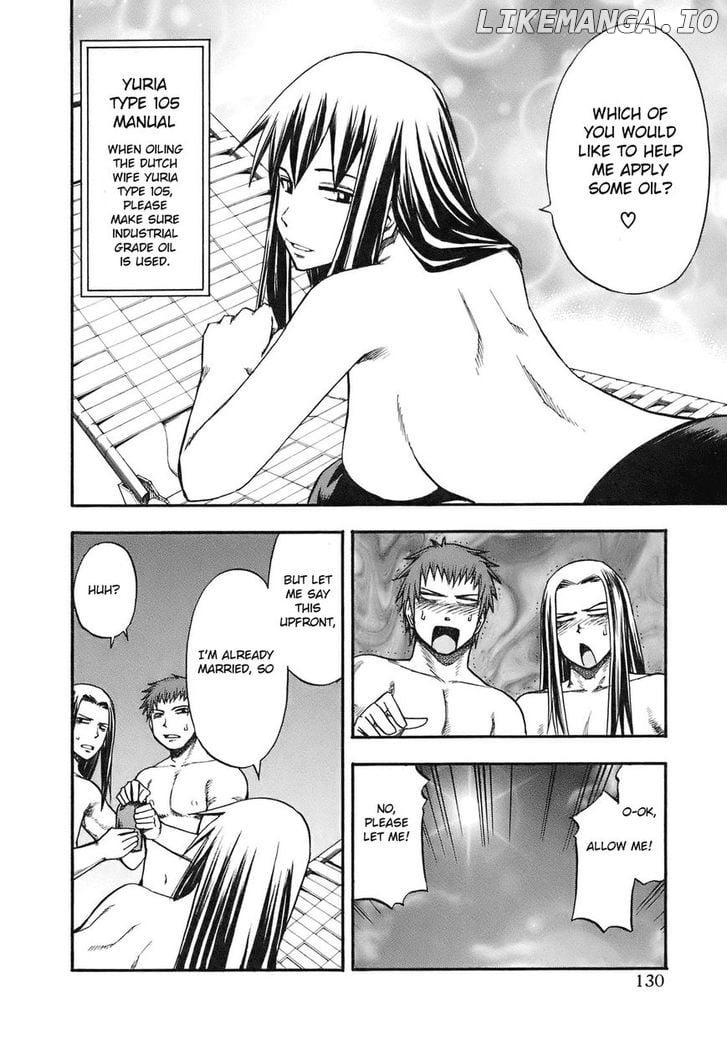 Yuria 100 Shiki chapter 88 - page 8