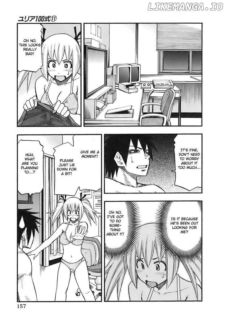 Yuria 100 Shiki chapter 89 - page 13