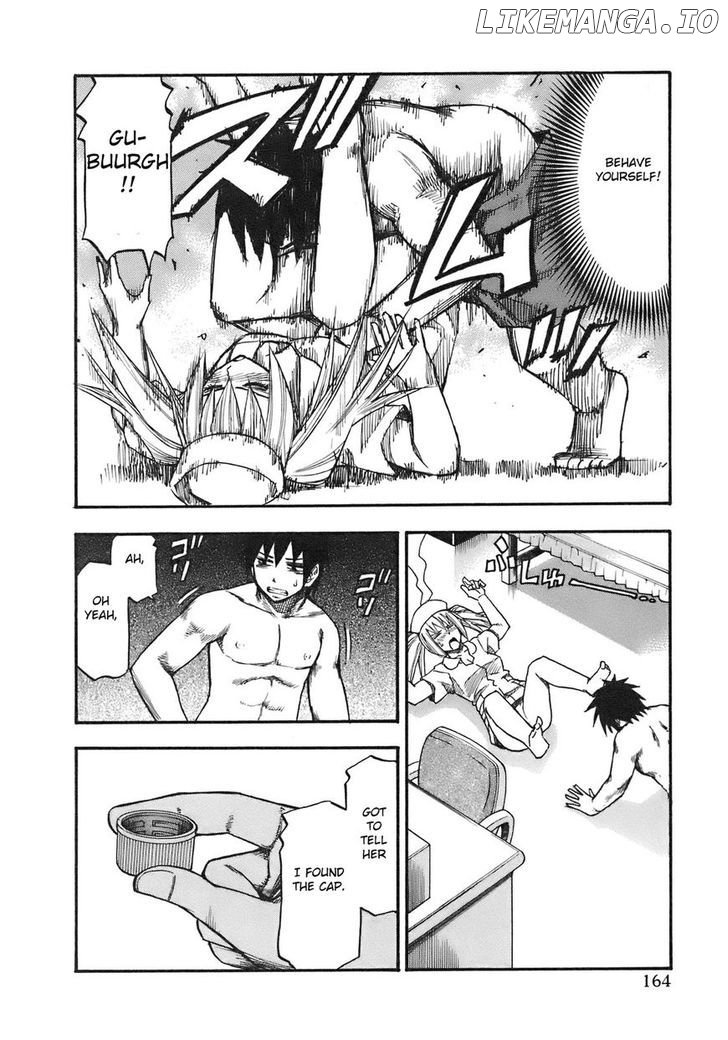 Yuria 100 Shiki chapter 89 - page 19