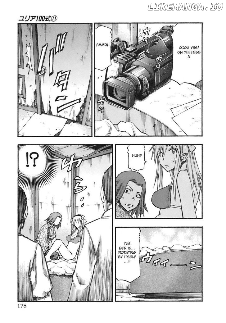 Yuria 100 Shiki chapter 90 - page 10