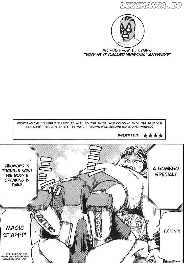 Yuria 100 Shiki chapter 90 - page 22