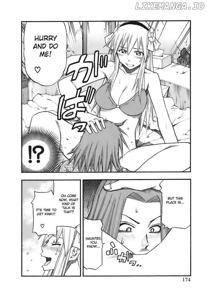 Yuria 100 Shiki chapter 90 - page 9