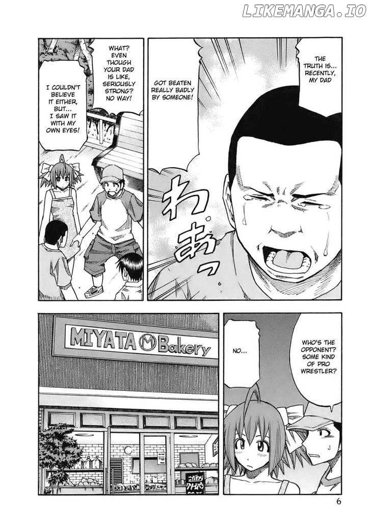 Yuria 100 Shiki chapter 91 - page 11