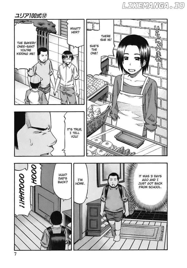 Yuria 100 Shiki chapter 91 - page 12