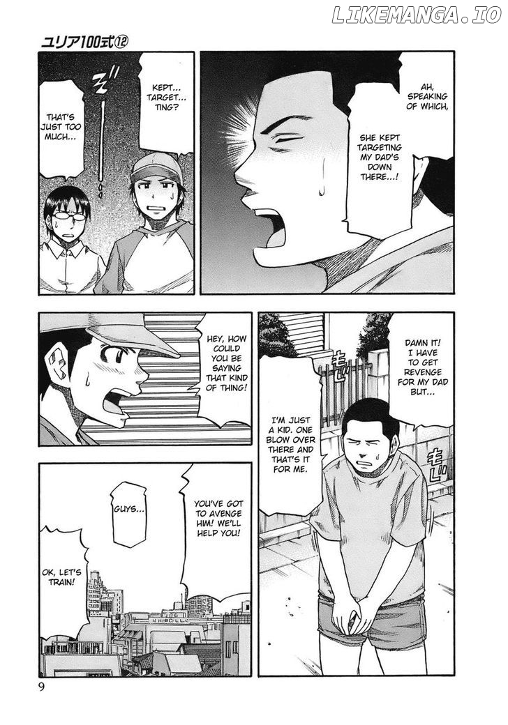 Yuria 100 Shiki chapter 91 - page 14