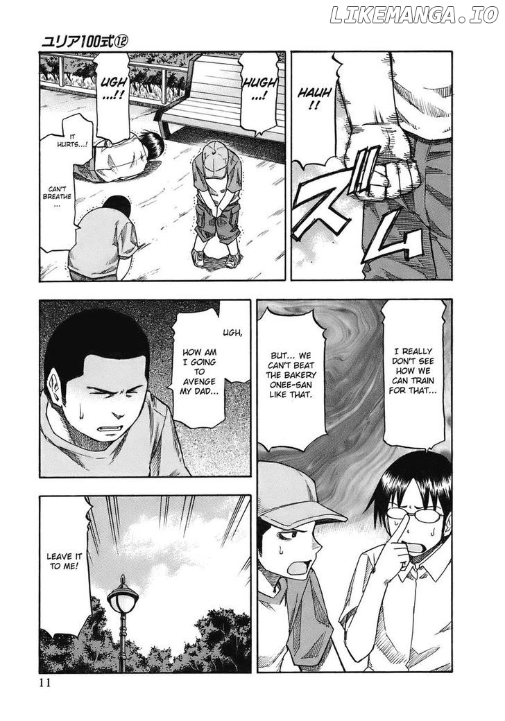Yuria 100 Shiki chapter 91 - page 16