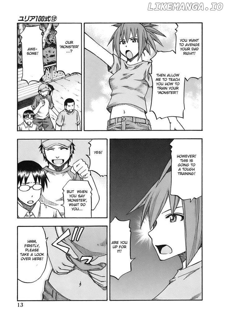 Yuria 100 Shiki chapter 91 - page 18