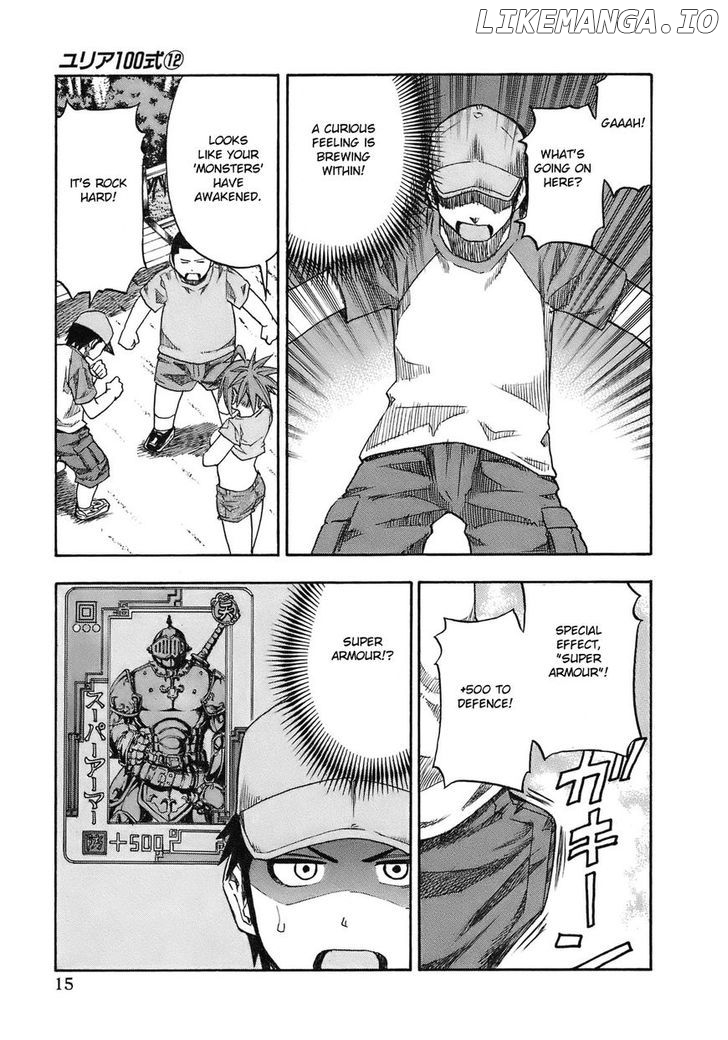 Yuria 100 Shiki chapter 91 - page 20