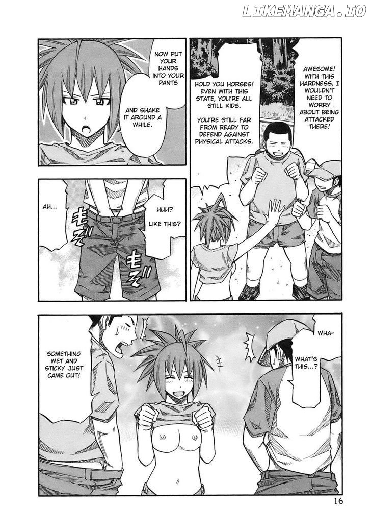 Yuria 100 Shiki chapter 91 - page 21