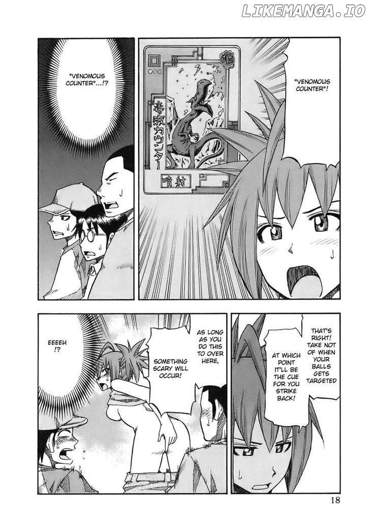 Yuria 100 Shiki chapter 91 - page 23