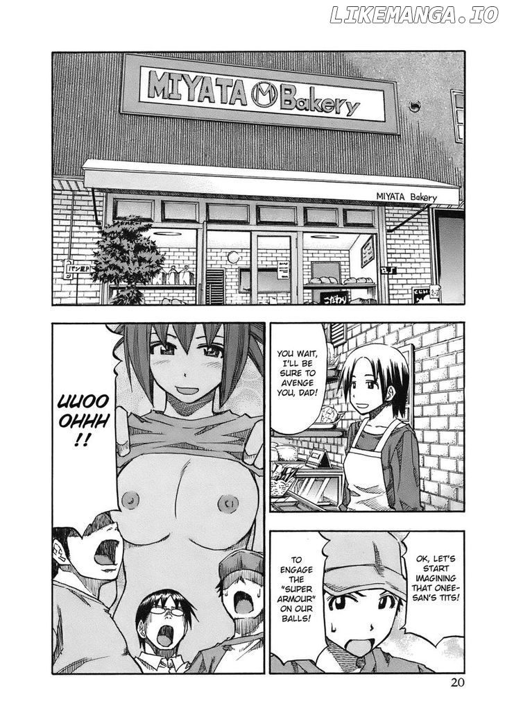 Yuria 100 Shiki chapter 91 - page 25