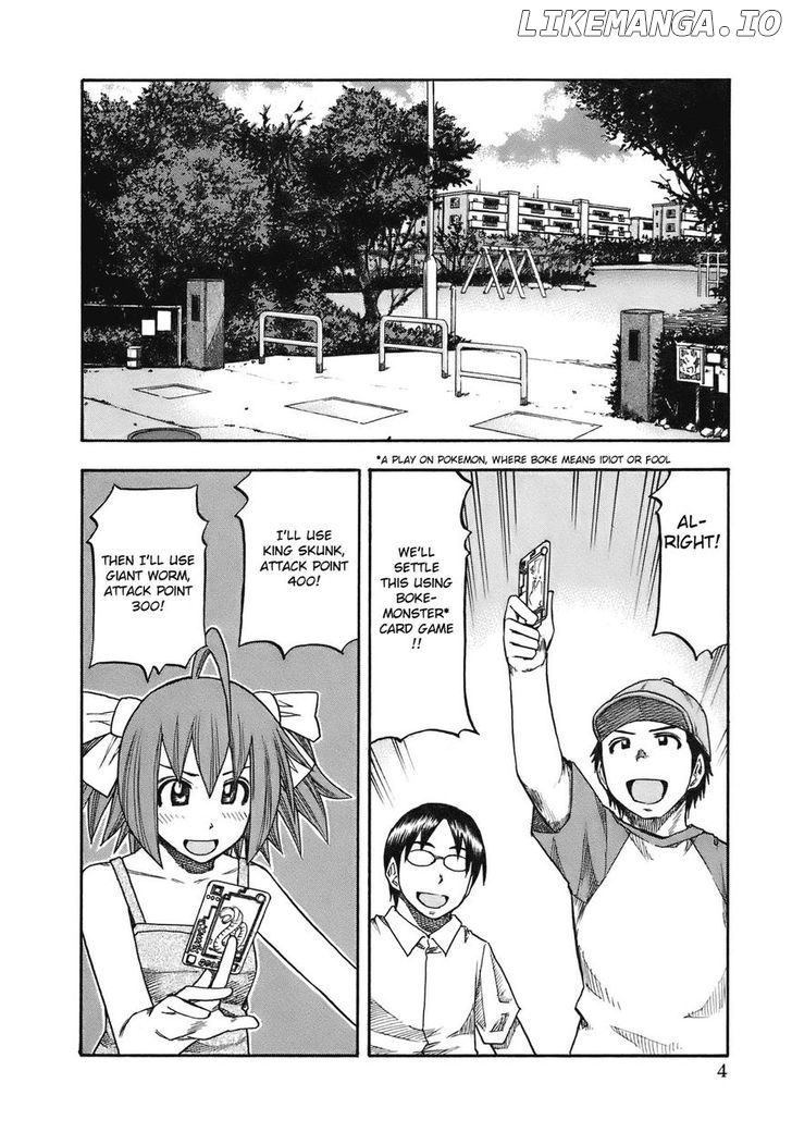 Yuria 100 Shiki chapter 91 - page 9