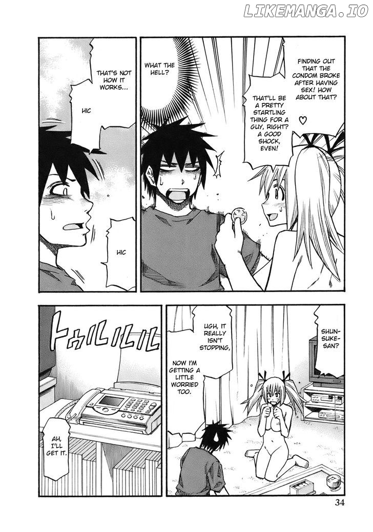Yuria 100 Shiki chapter 92 - page 13