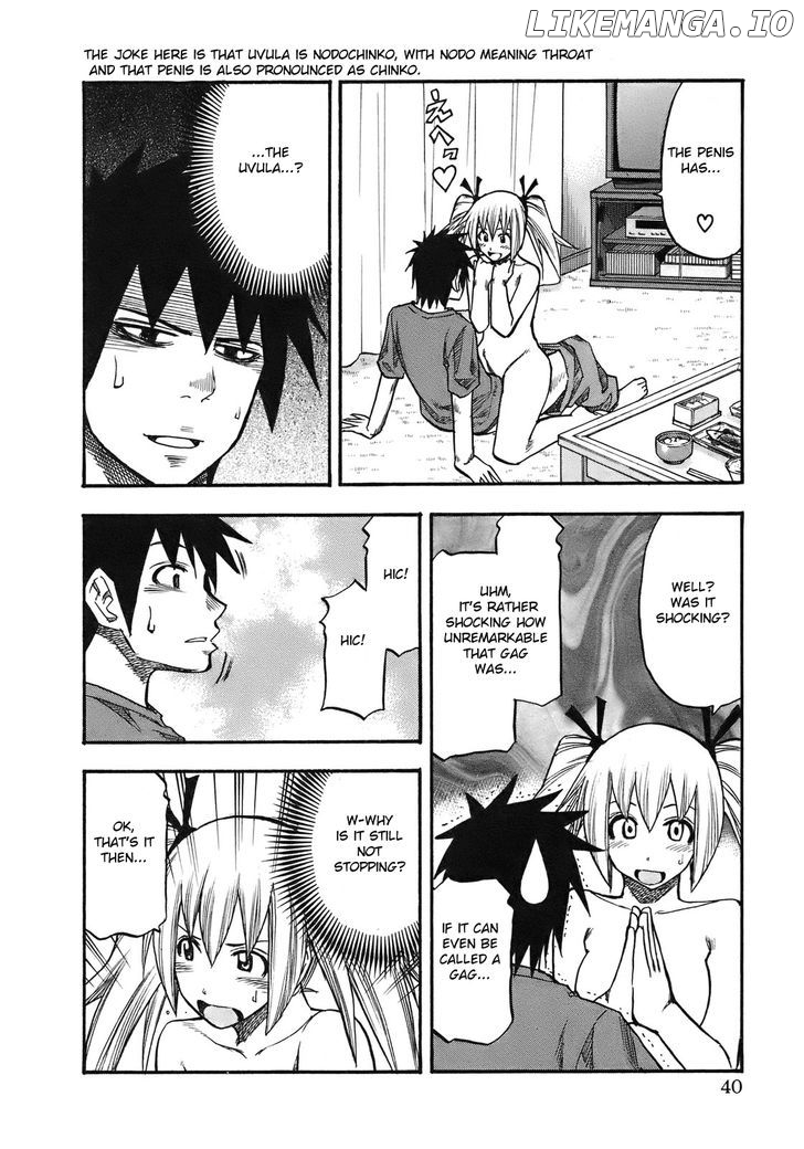 Yuria 100 Shiki chapter 92 - page 19