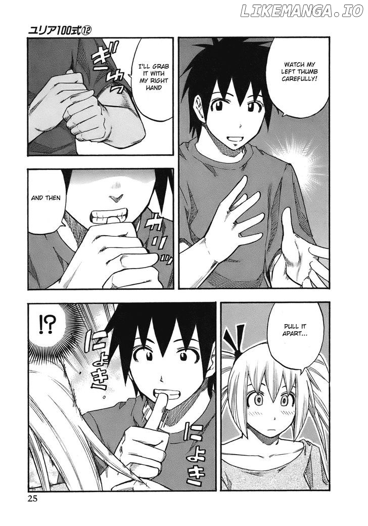 Yuria 100 Shiki chapter 92 - page 4