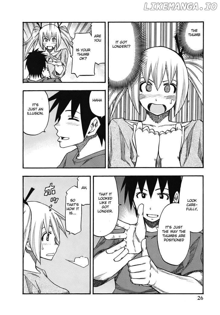 Yuria 100 Shiki chapter 92 - page 5