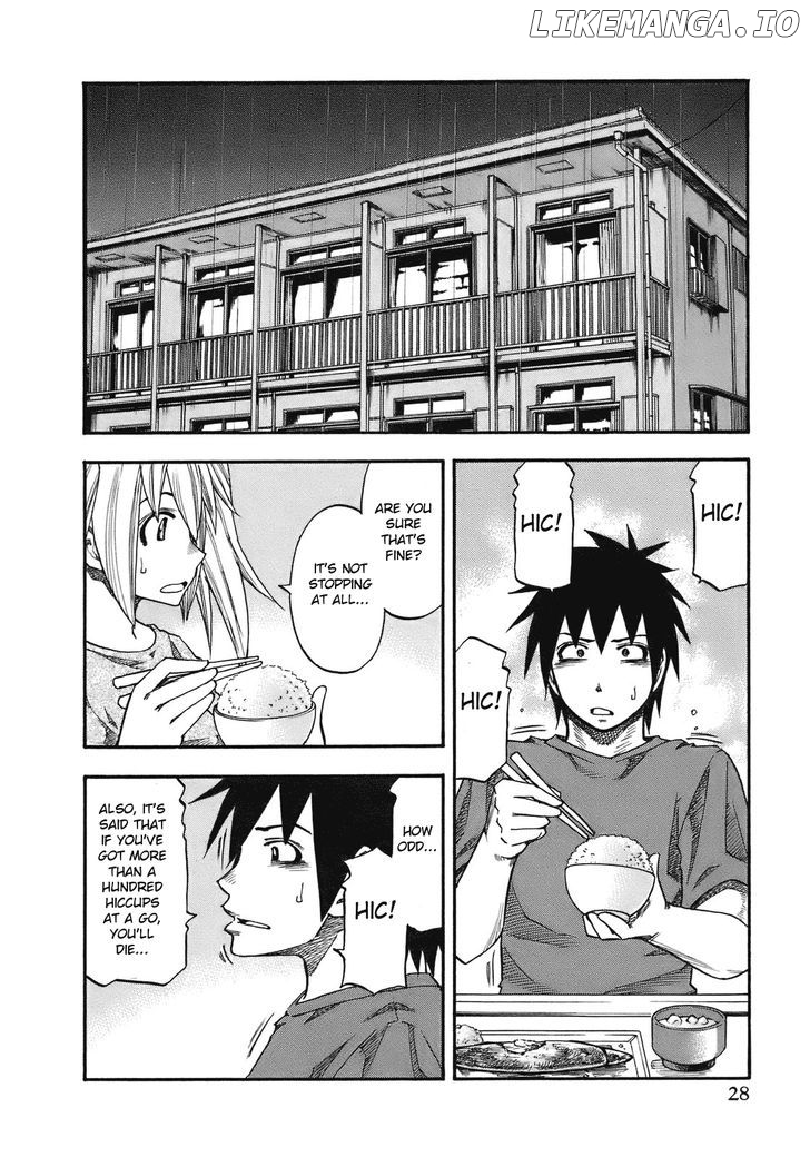 Yuria 100 Shiki chapter 92 - page 7