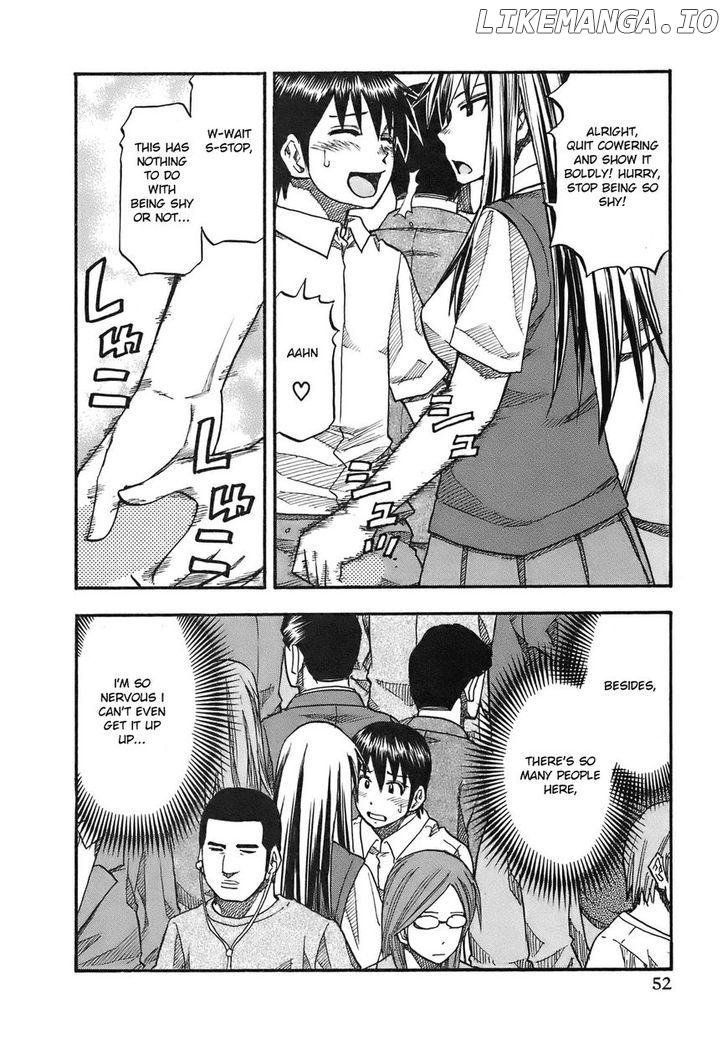 Yuria 100 Shiki chapter 93 - page 11