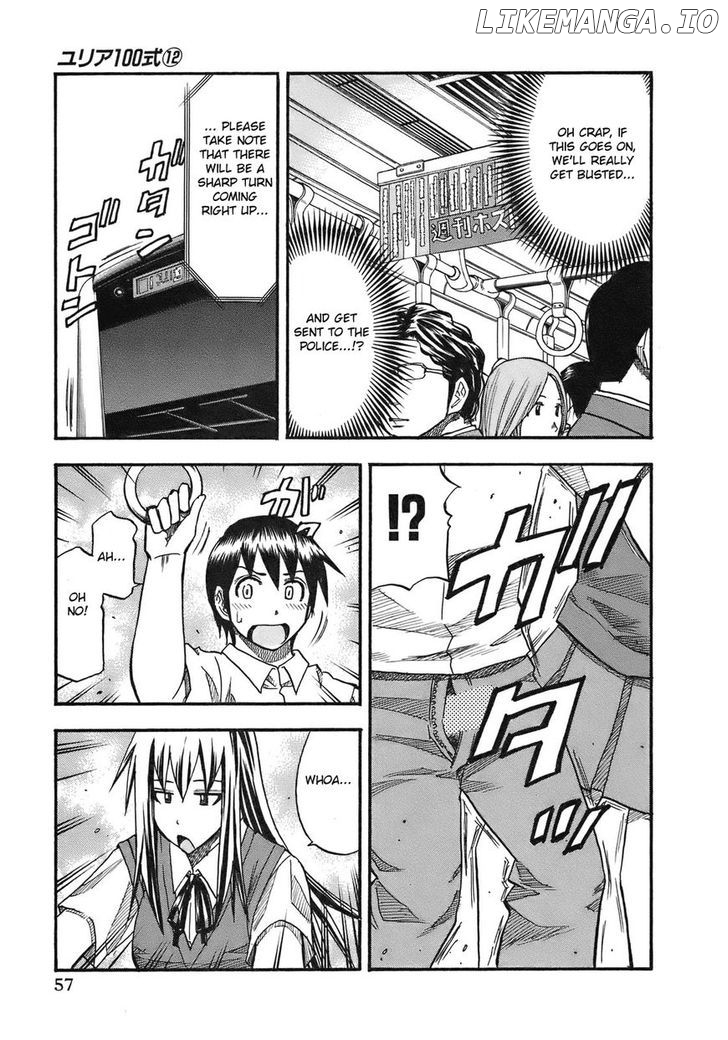 Yuria 100 Shiki chapter 93 - page 16
