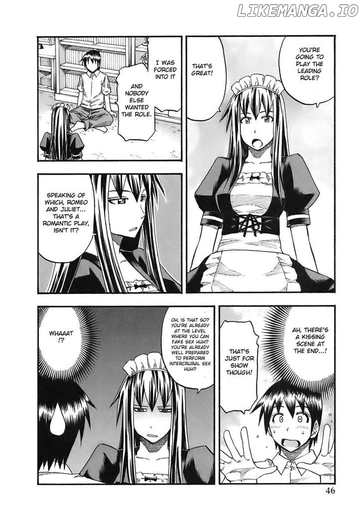 Yuria 100 Shiki chapter 93 - page 5