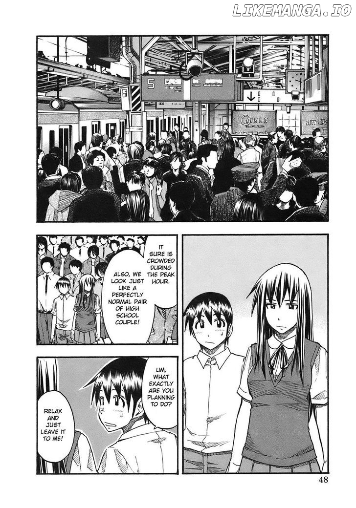 Yuria 100 Shiki chapter 93 - page 7