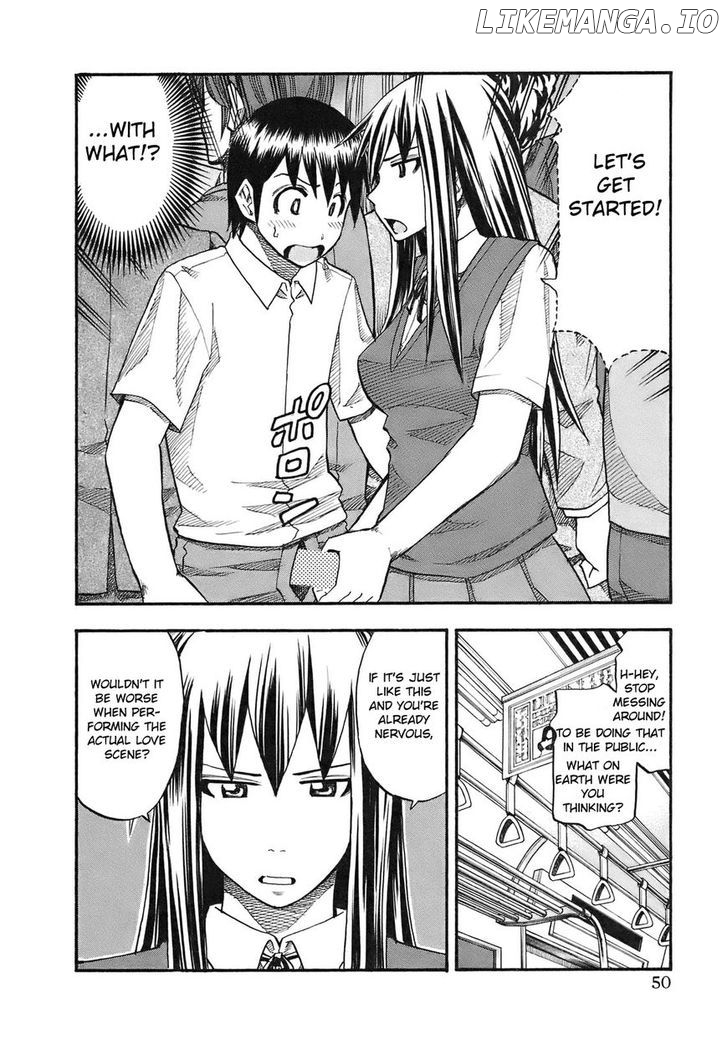 Yuria 100 Shiki chapter 93 - page 9