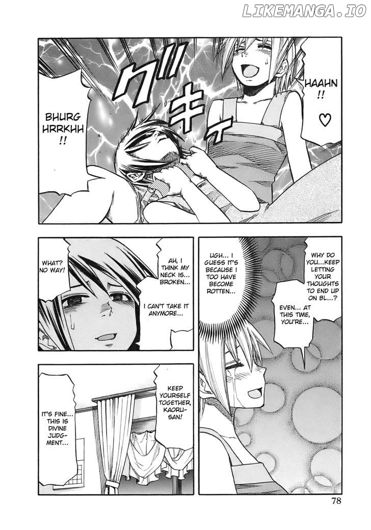 Yuria 100 Shiki chapter 94 - page 17
