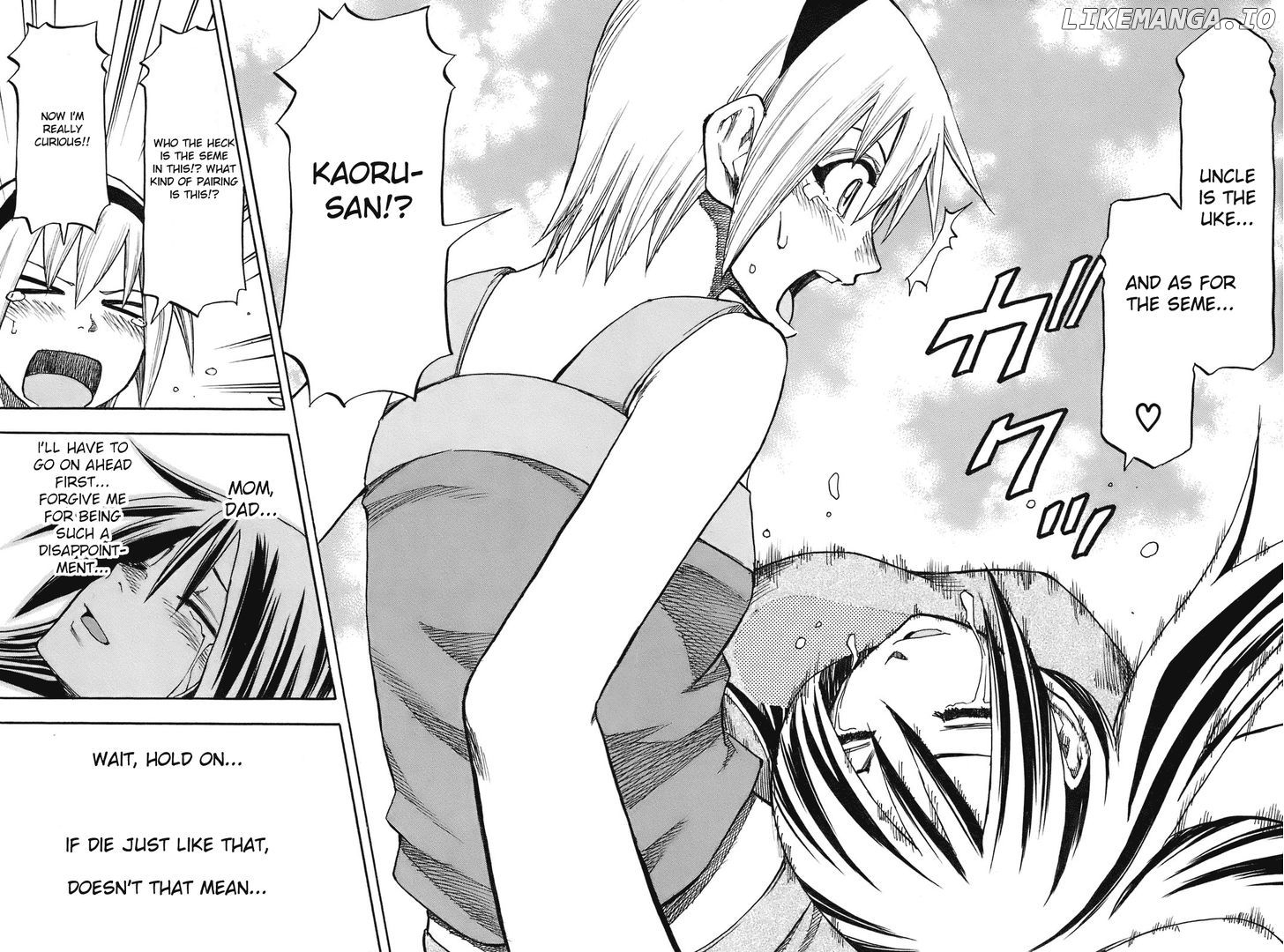 Yuria 100 Shiki chapter 94 - page 19