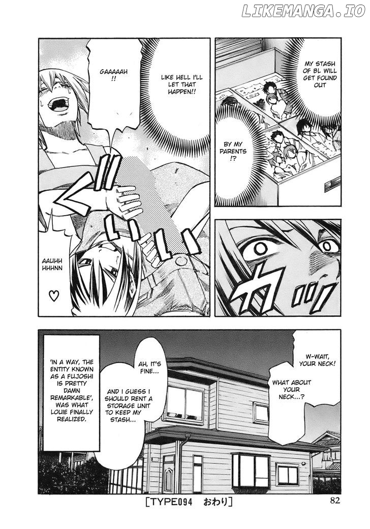 Yuria 100 Shiki chapter 94 - page 20