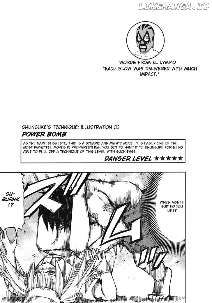 Yuria 100 Shiki chapter 94 - page 21