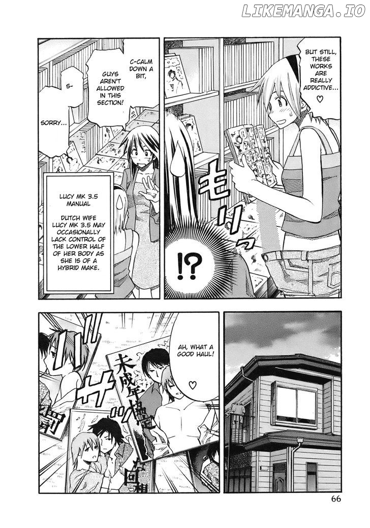 Yuria 100 Shiki chapter 94 - page 5