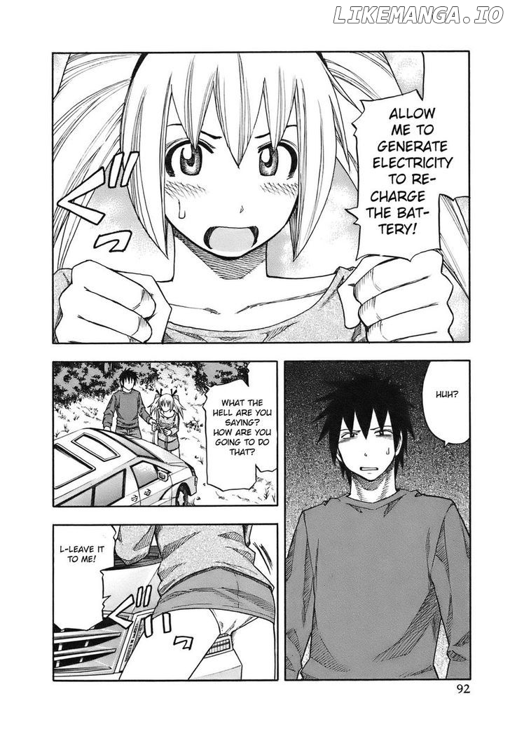 Yuria 100 Shiki chapter 95 - page 10