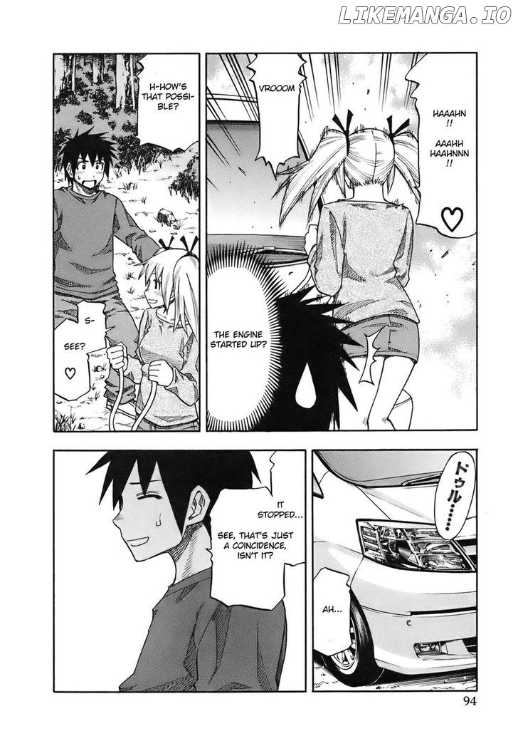 Yuria 100 Shiki chapter 95 - page 12