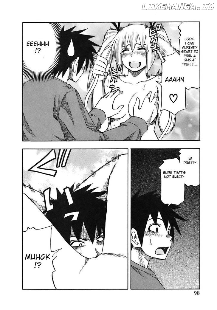 Yuria 100 Shiki chapter 95 - page 16
