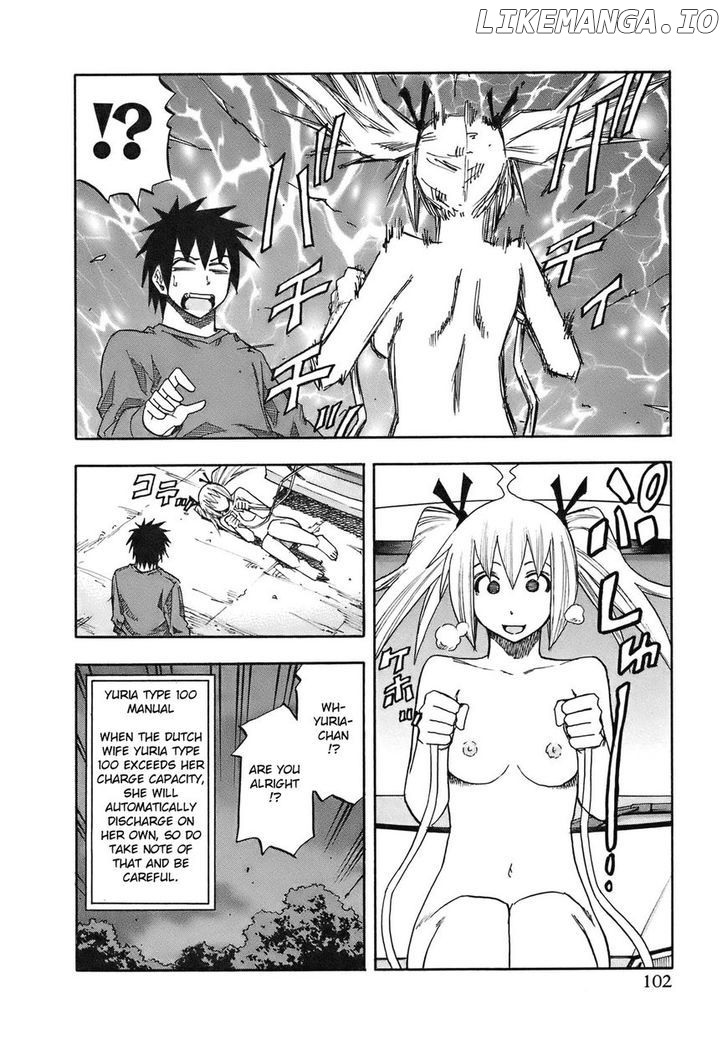 Yuria 100 Shiki chapter 95 - page 19