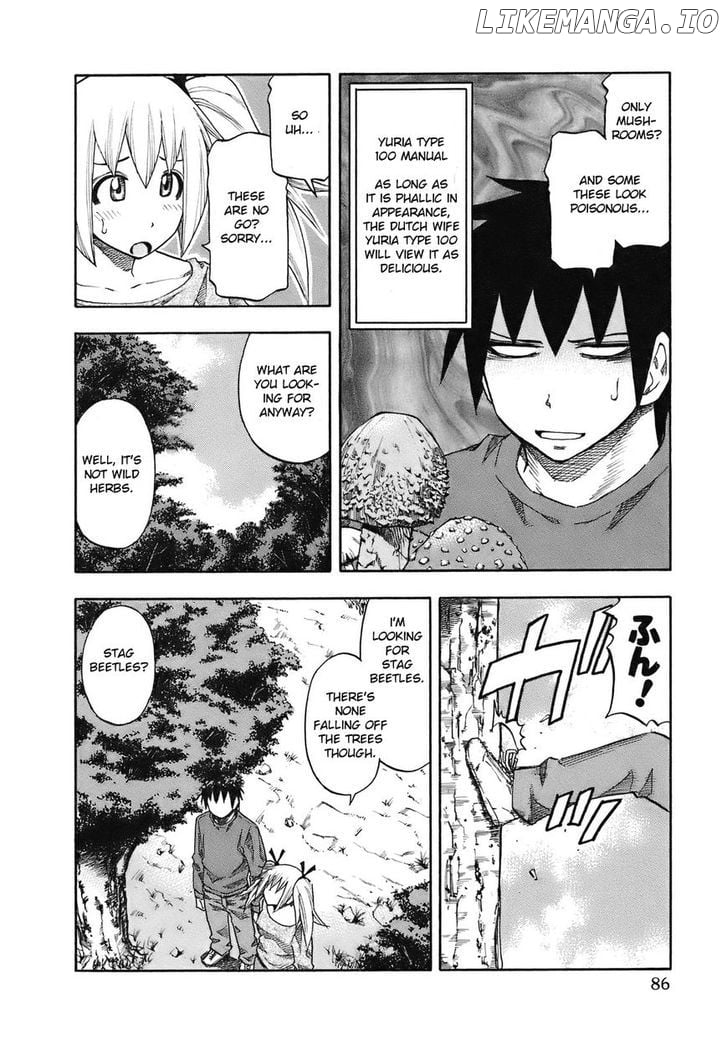 Yuria 100 Shiki chapter 95 - page 4