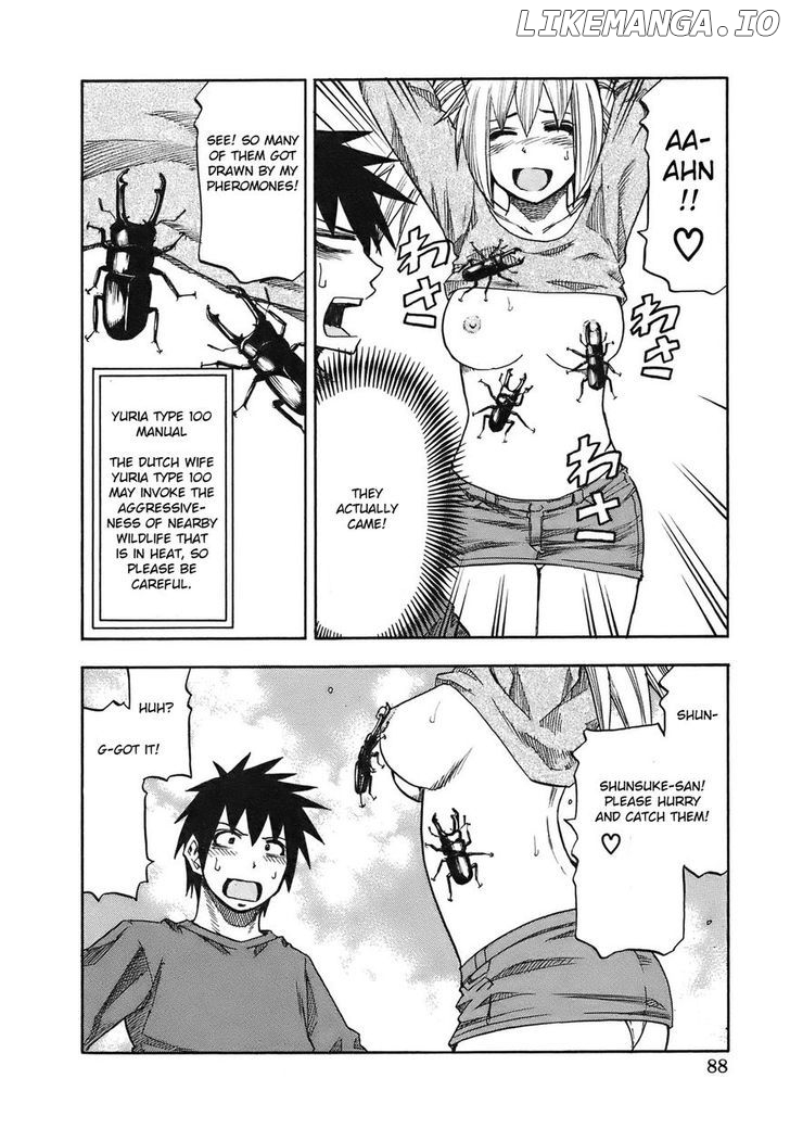 Yuria 100 Shiki chapter 95 - page 6
