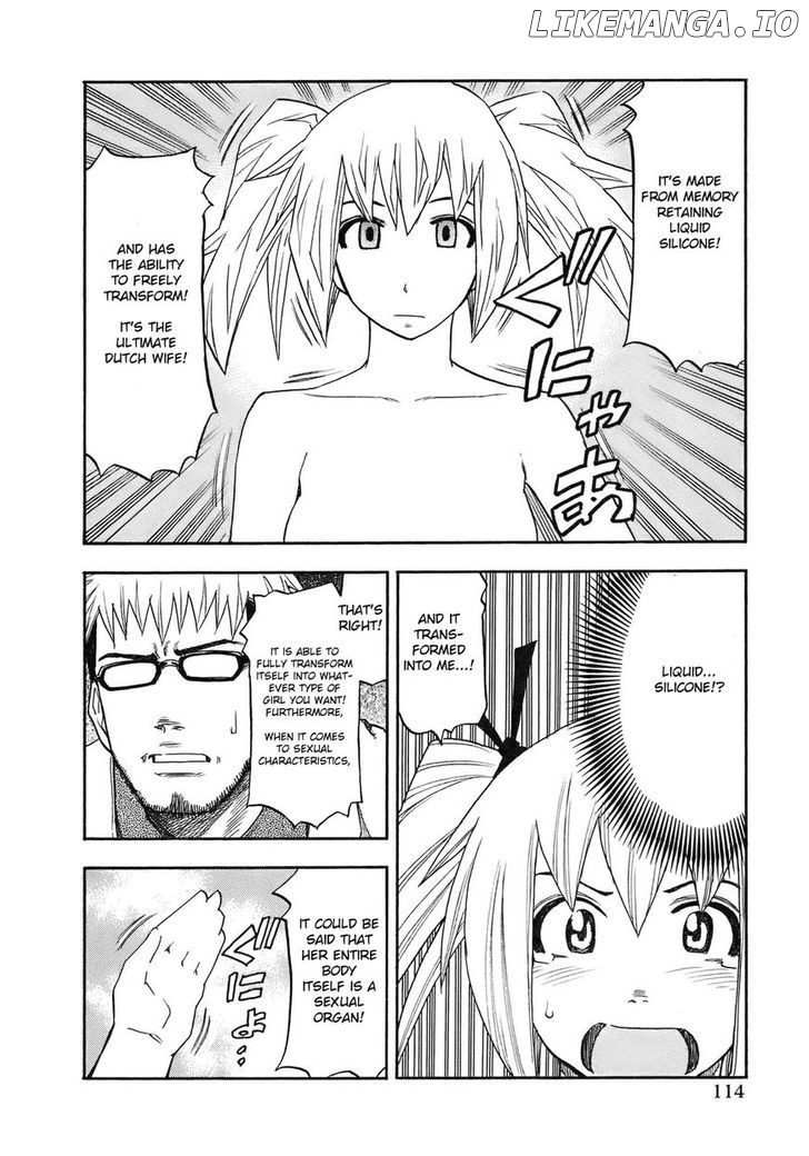 Yuria 100 Shiki chapter 96 - page 10